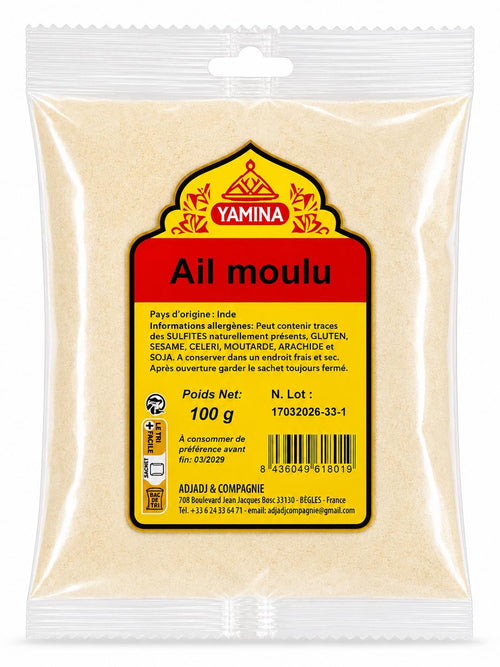 AIL POUDRE 100G X20