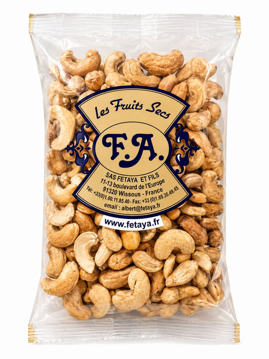 CAJOU GRILLÉ VIETNAM 250G X12