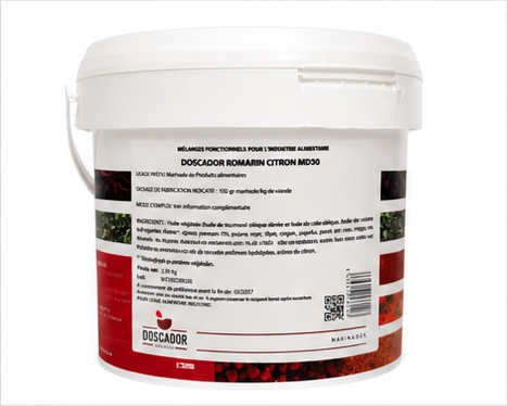 MARINADE ROMARIN CITRON 3.5KG