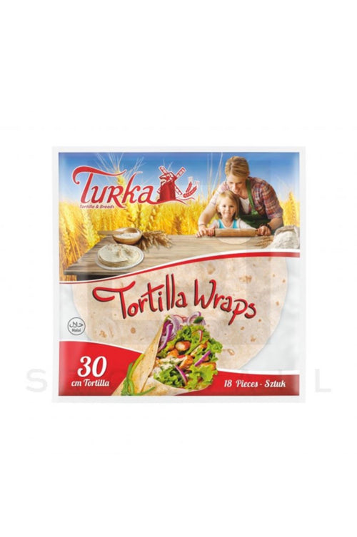 TORTILLA MIL WRAP 30CM X6