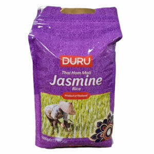 RIZ PARFUMÉ AU JASMIN 1KG X12
