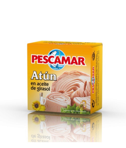 THON PESCAMAR A L'HUILE 80G X25