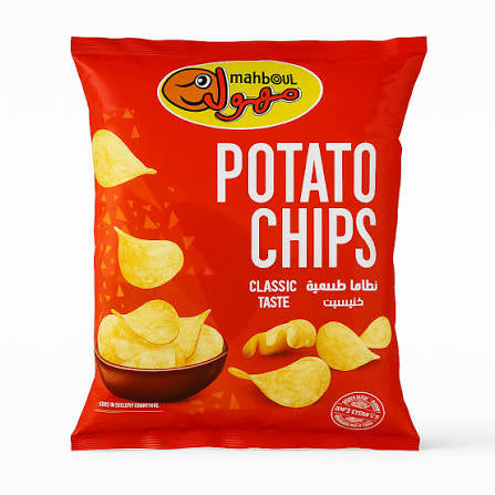 CHIPS CRUNCHY RED CHESE 85G X10
