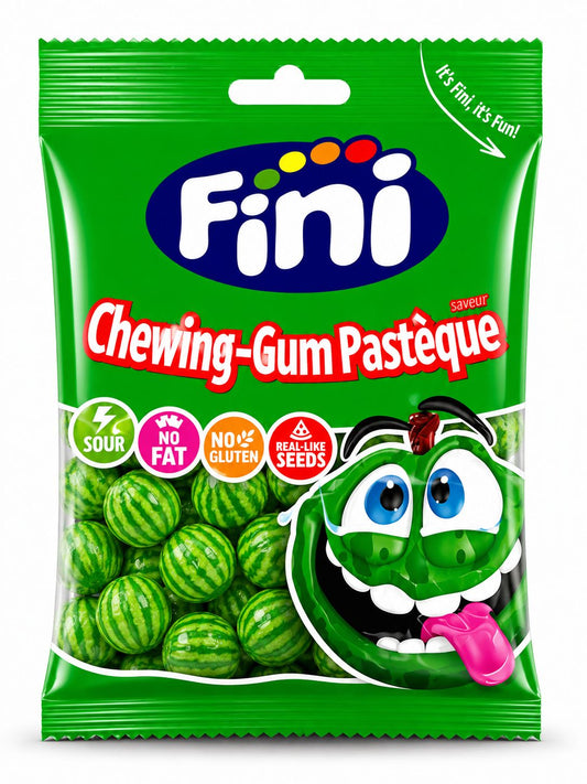 BONBON FINI CH-GUM PASTEQUES 90 X12