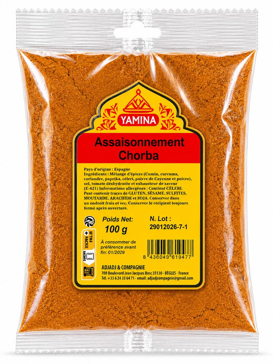ASSAISONNEMENT CHORBA 100G X20