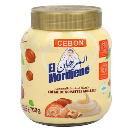 CRÈME DE NOISSETTE 700G X6