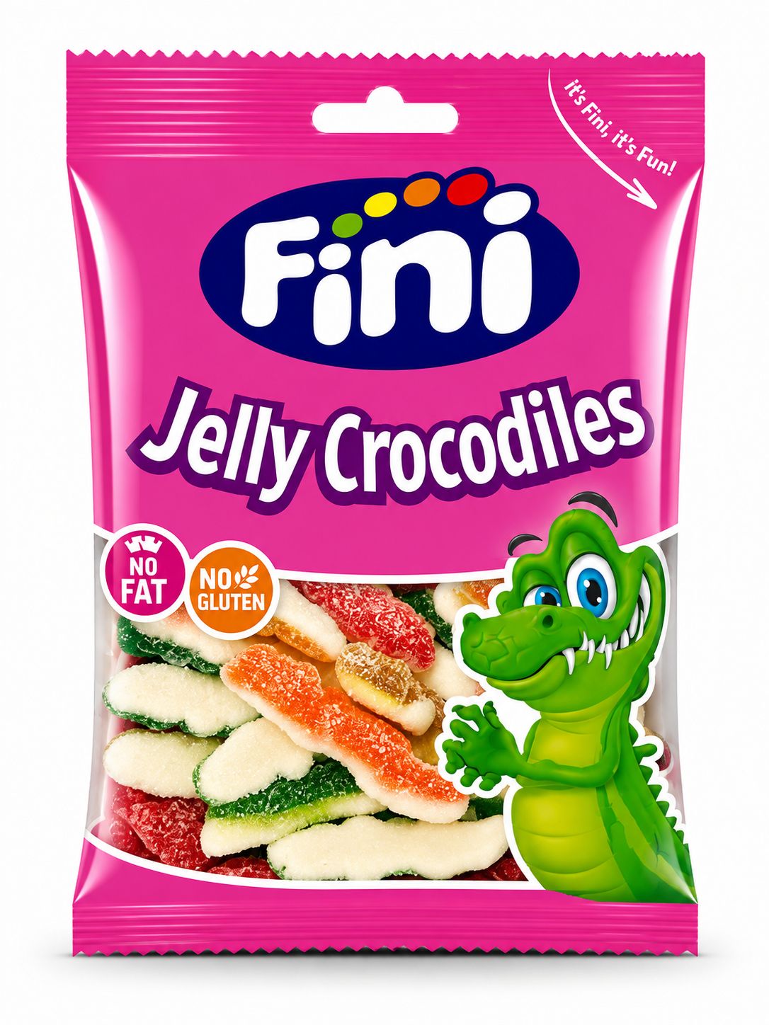 BONBON FINI JELLY CROCO 90G X12