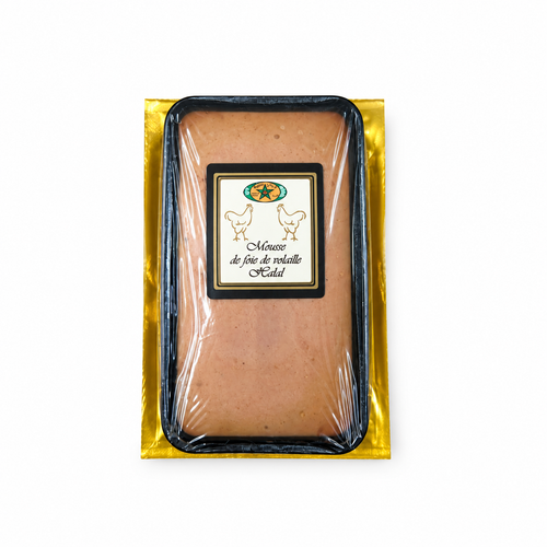MOUSSE DE FOIE DE VOLAILLE 250G X12