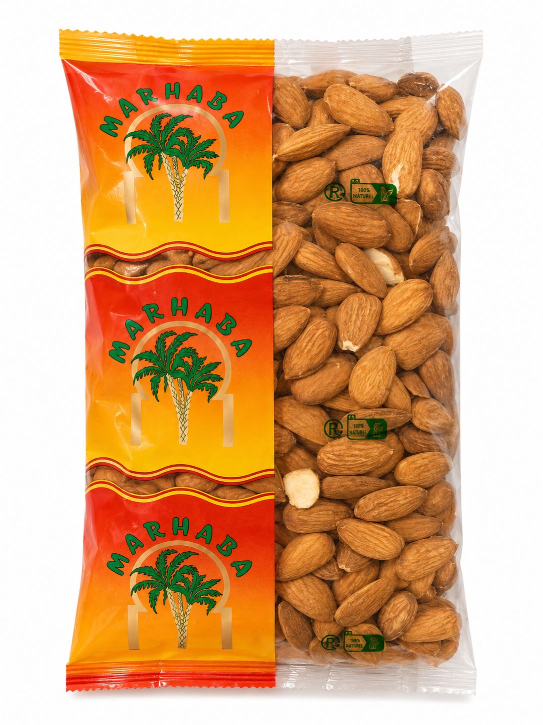 AMANDE DECORTIQUÉE 600G X20