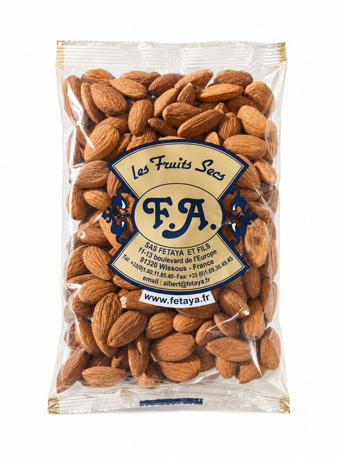 AMANDE DÉCORTIQUÉ 250G X12