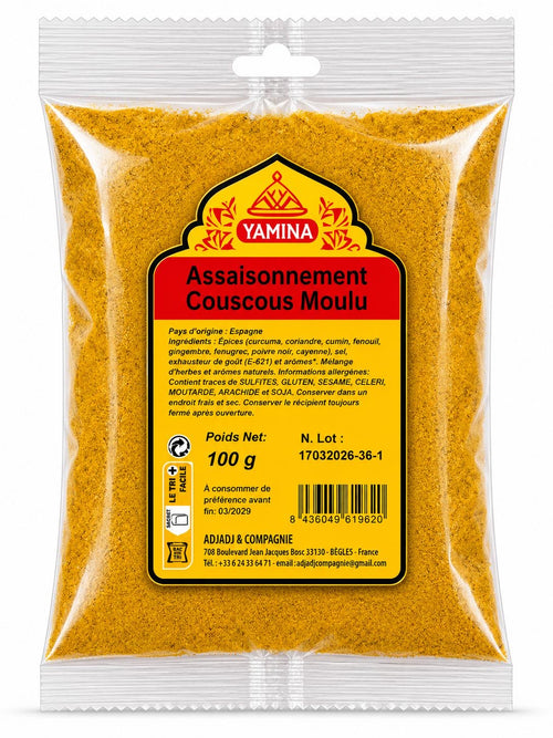 ÉPICE COUSCOUS 100G X20