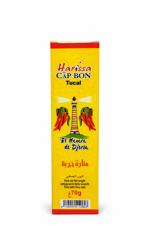 HARISSA TUBE EL MANARA 70G X24
