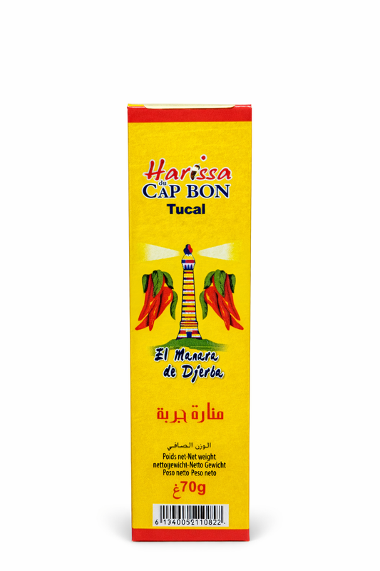 HARISSA TUBE EL MANARA 70G X24