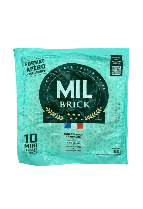 FEUILLE DE BRICK MILLE BRICK X25