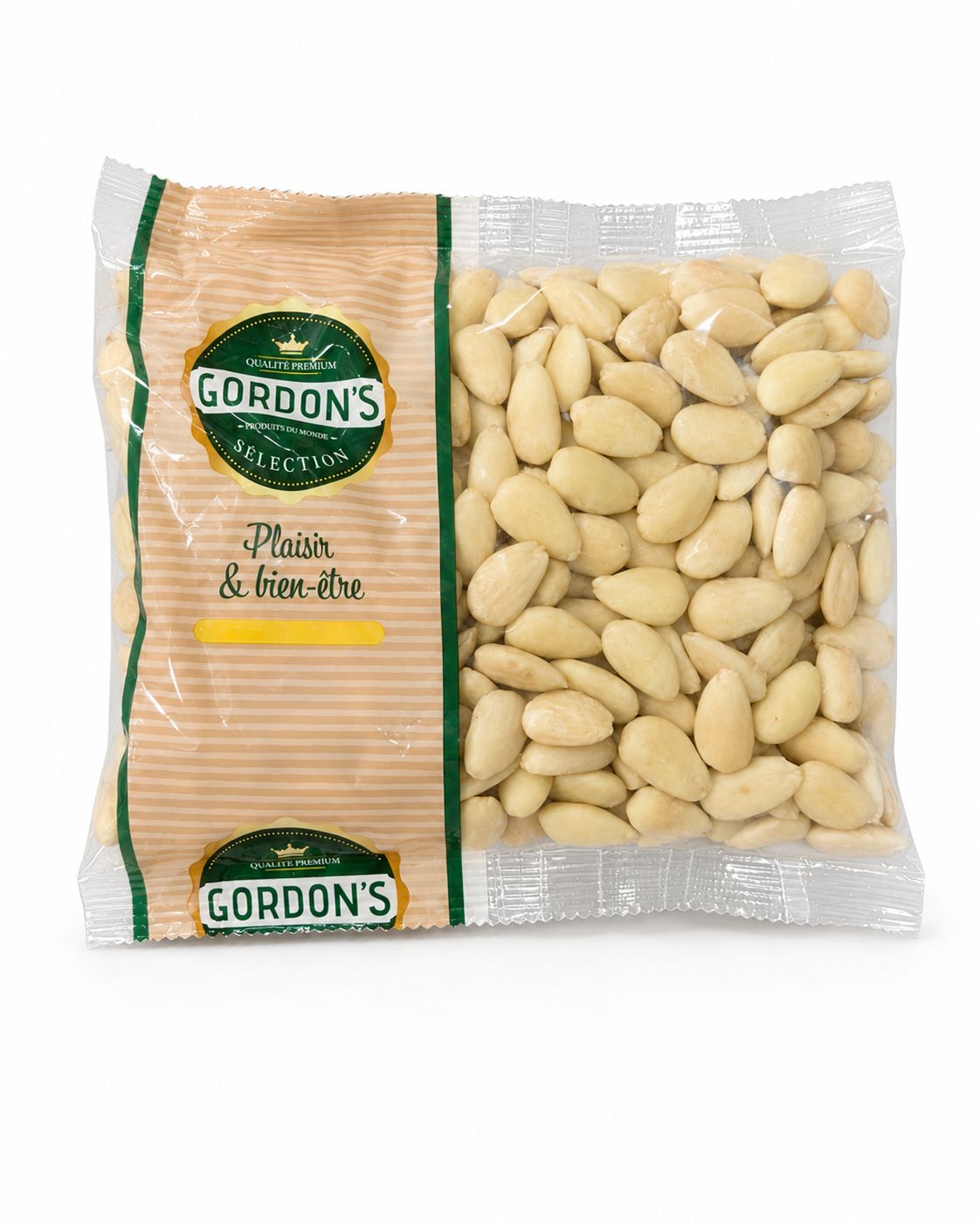AMANDE ÉMONDÉE 400G X20