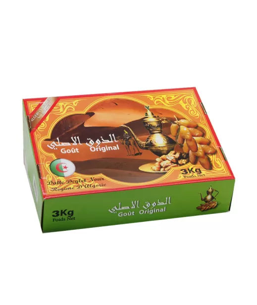 DATTE RÉGIME ALGÉRIE 3KG