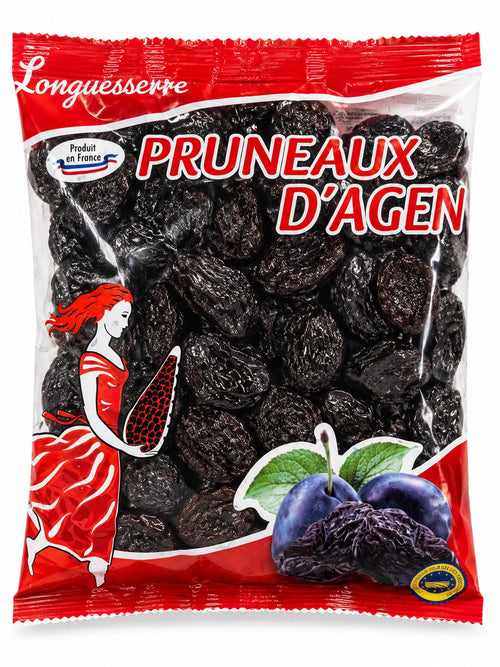 PRUNEAUX D'AGEN 55/66 HUMIDITÉ 35% 1KG X10