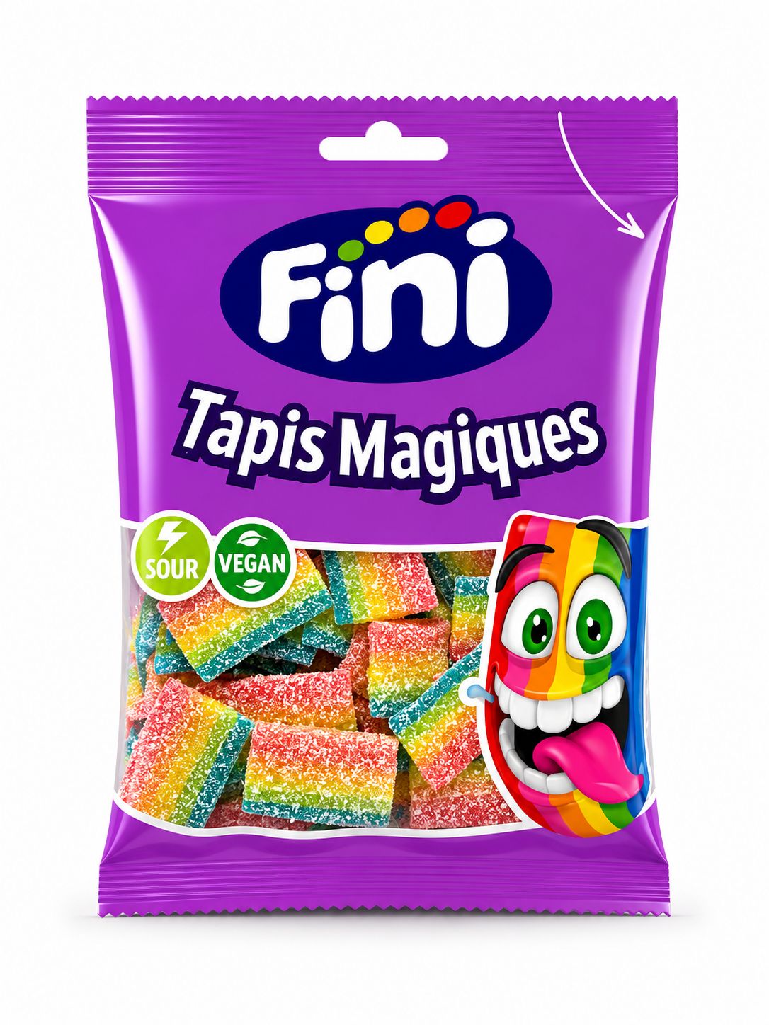 BONBON FINI TAPIS MAGIQUE 90G X12