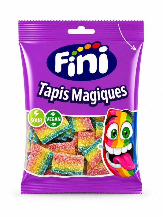 BONBON FINI TAPIS MAGIQUE 90G X12