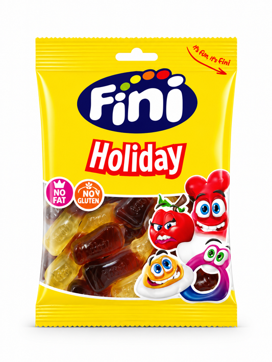 BONBON FINI COLA LISSE 90G X12
