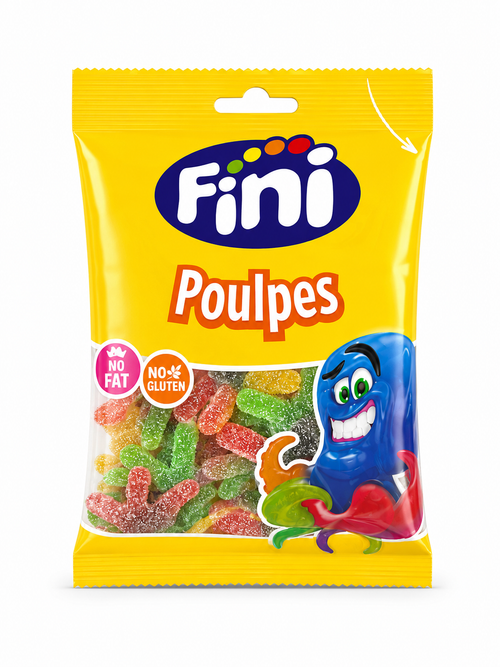 BONBON FINI POULPE 80G X12