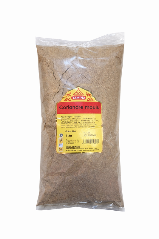 CORIANDRE MOULU 1KG