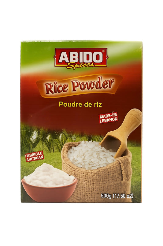 FARINE DE RIZ 500G X20