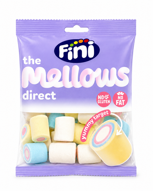 BONBON FINI MARCHMALOW 90G X12