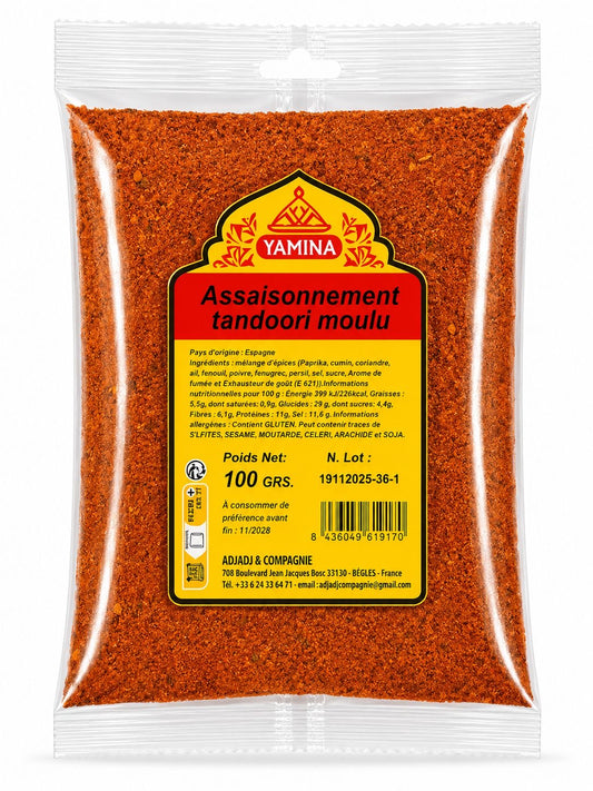 ÉPICE TANDOORI 100G X20