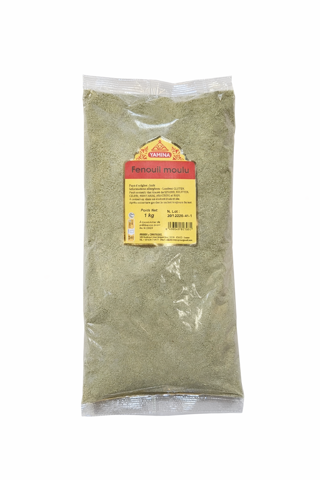 FENOUIL MOULU 1KG
