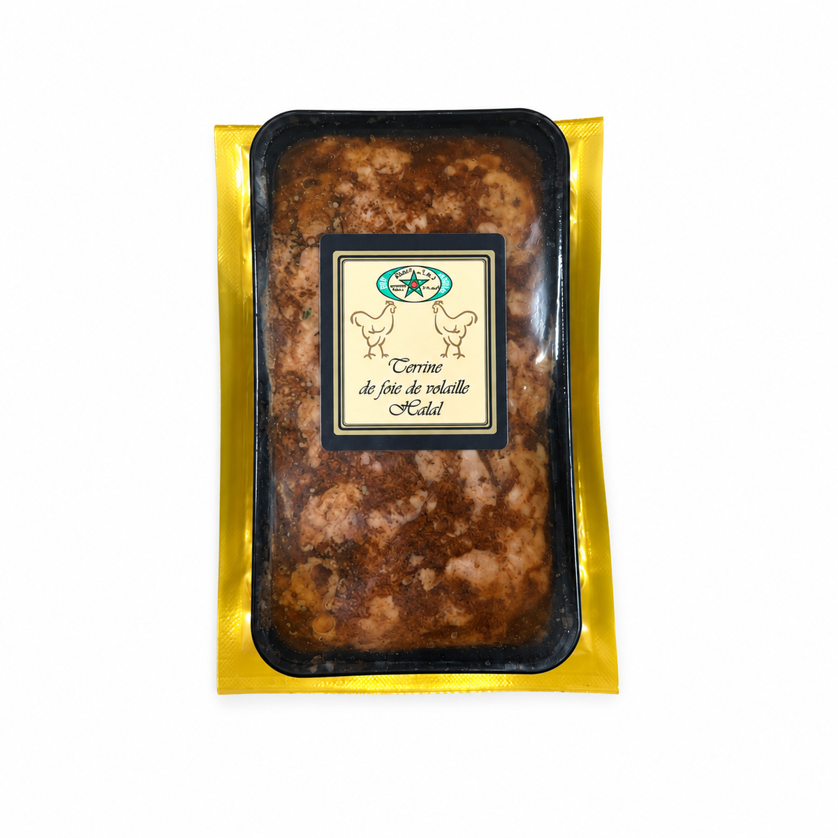 TERRINE DE FOIE DE VOLAILLE 250G X12