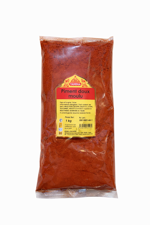 PIMENT DOUX MOULU 1KG