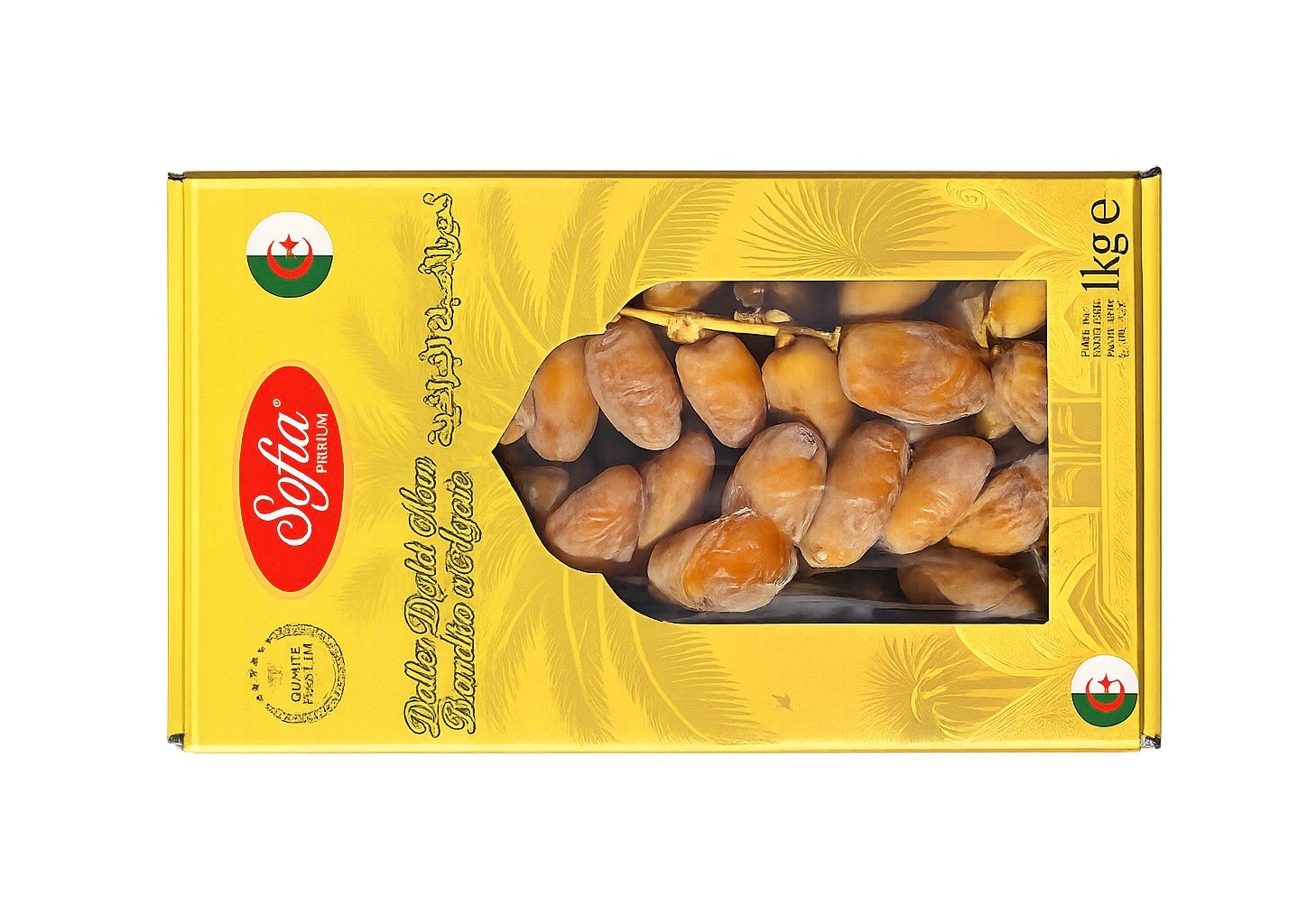DATTE BRANCHÉ SOFIA ALG 1KG X12