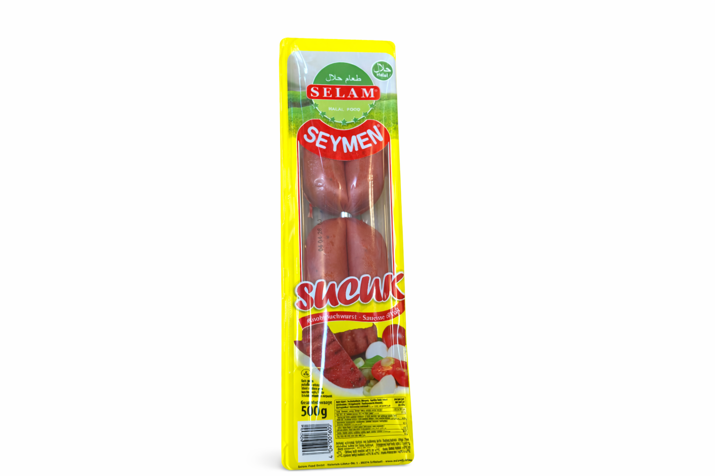 SUCUK SEYMEN 500G X18