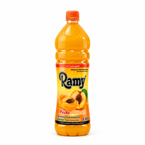 RAMY PECHE ABRICOT 1.25L X6