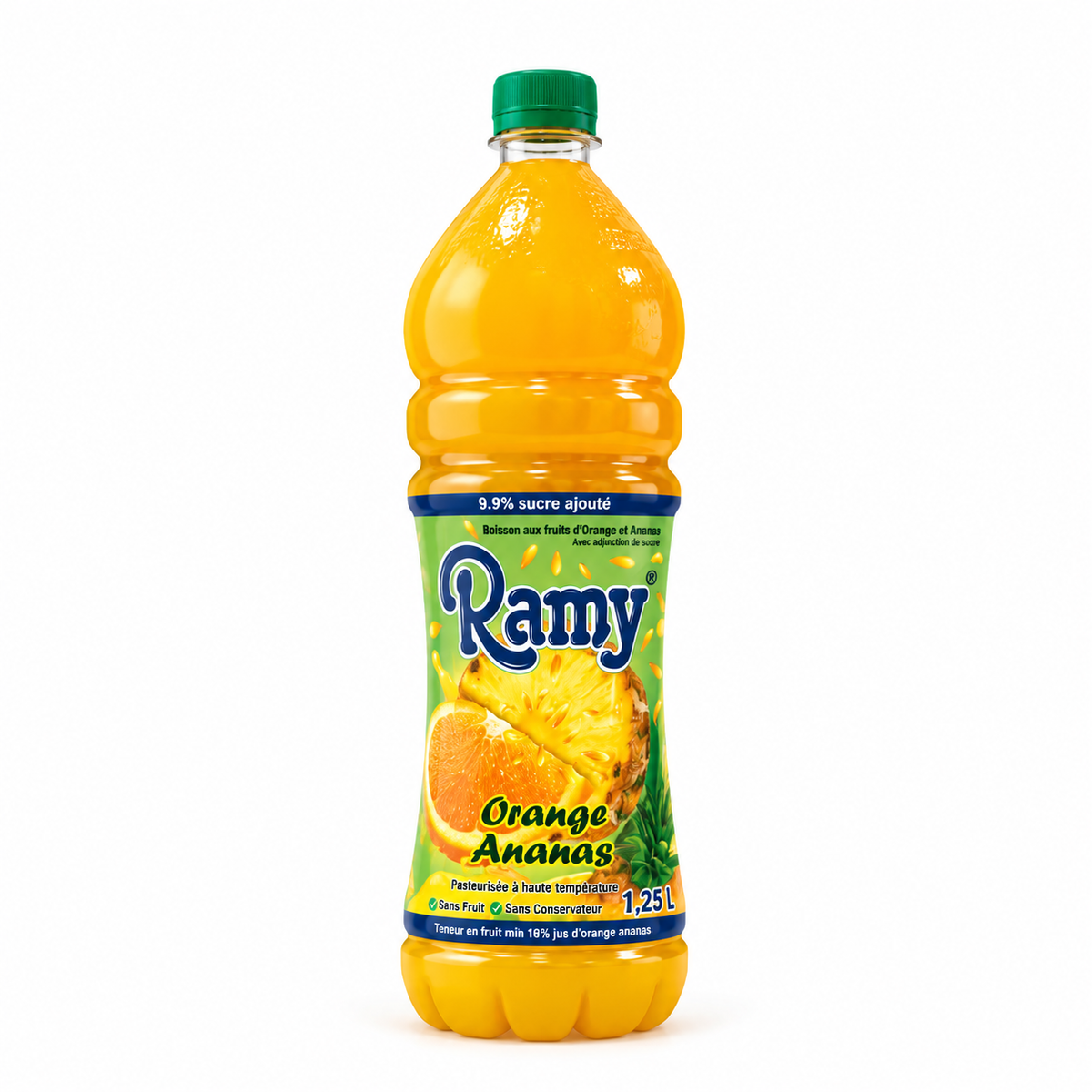 RAMY ORANGE ANANAS 1.25L X6