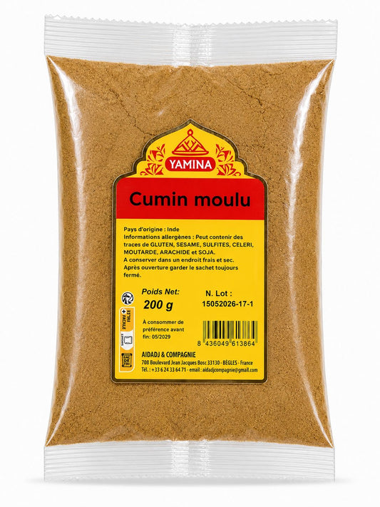 CUMIN MOULU 100G X20