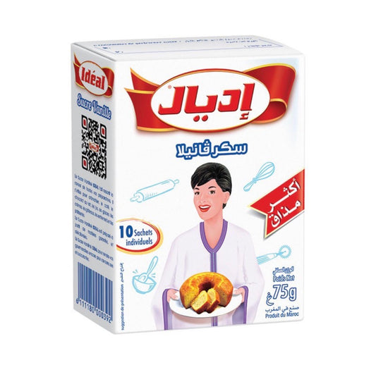 SUCRE VANILLE IDÉAL 75G X15