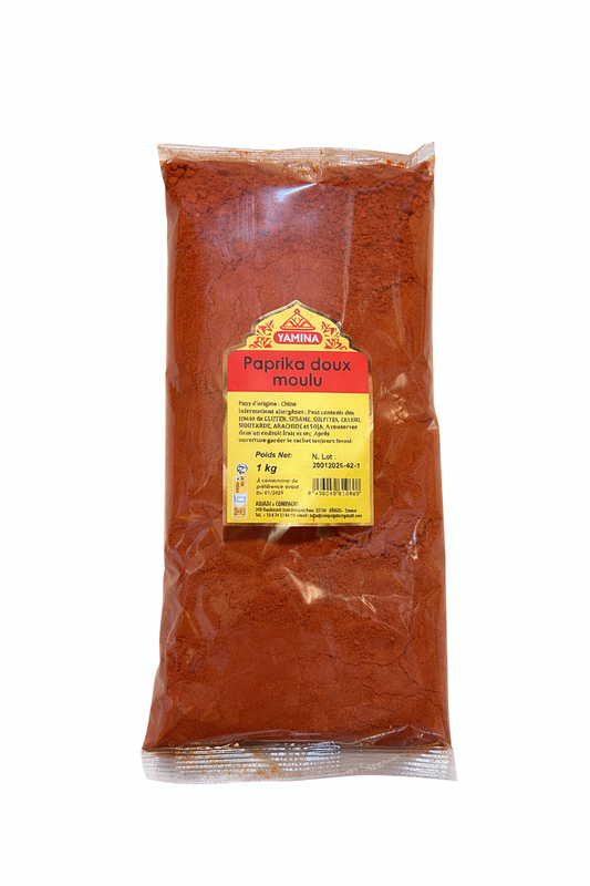 PAPRIKA DOUX MOULU 1KG