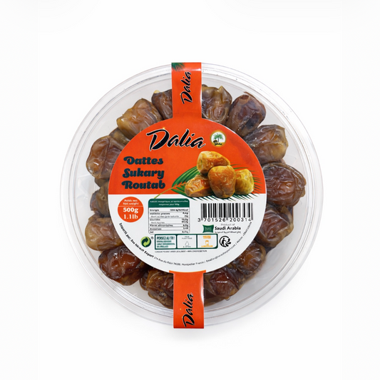DATTE SUKKARY 500G X10