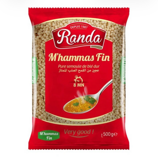 RANDA PATE PLOMB PETIT N°1 500G X24