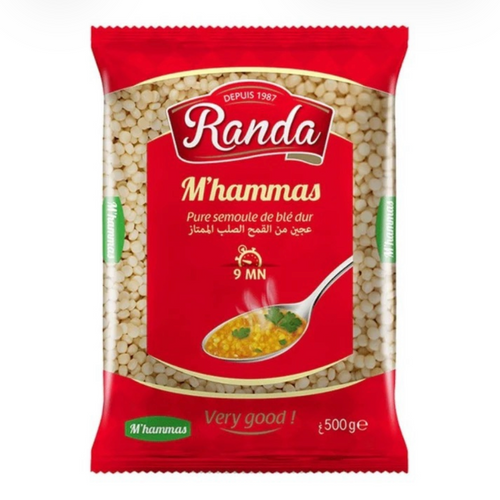 RANDA PATE PLOMB GROS N°2 500G X24
