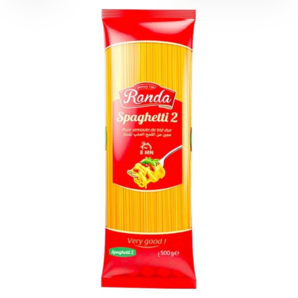 RANDA SPAGHETTI N°2 500G X24