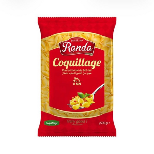 RANDA COQUILLAGE N°3 500G X24