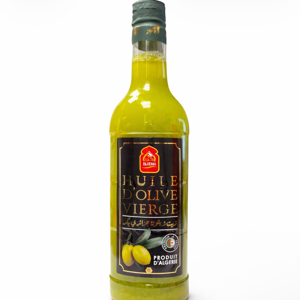 HUILE D'OLIVE ALGERIE 1L X8