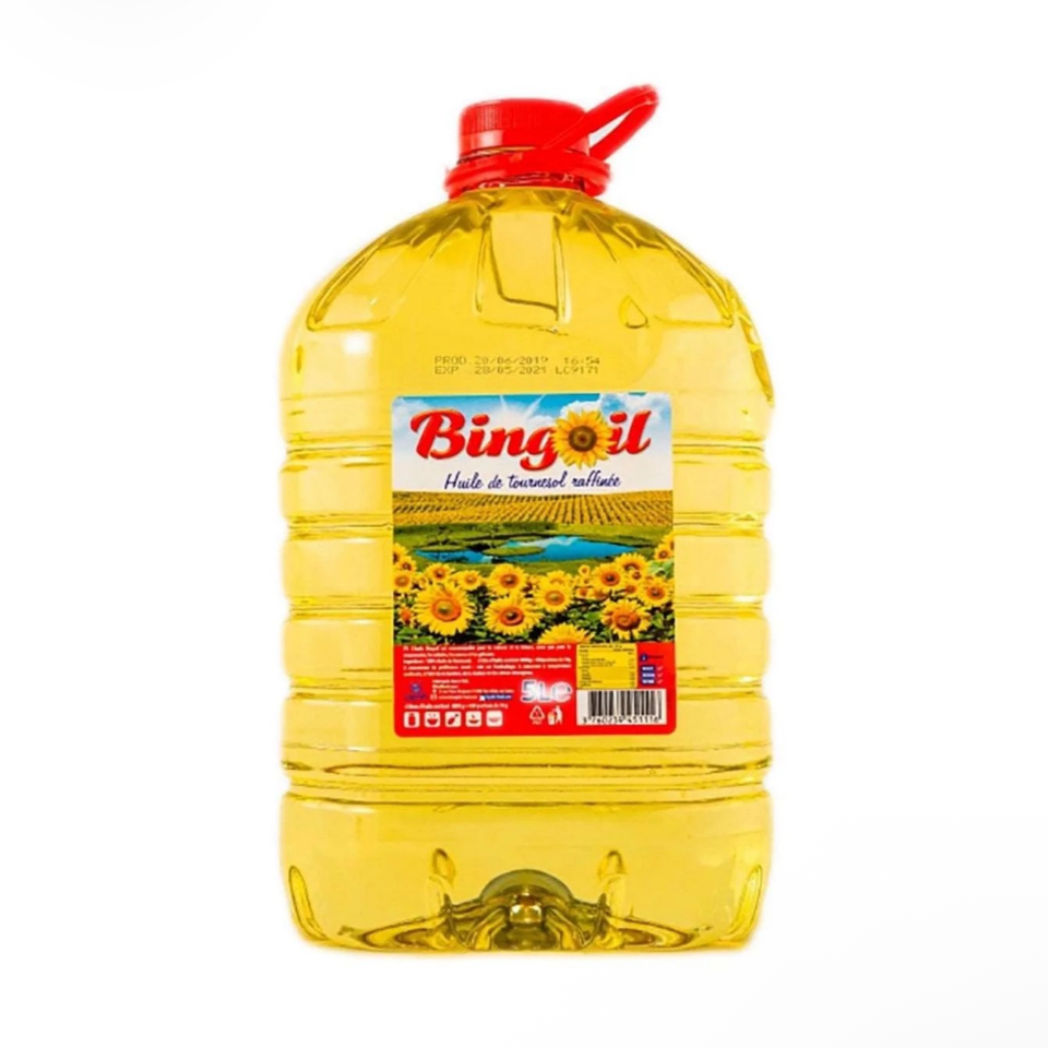 HUILE DE TOURNESOL 5L X4