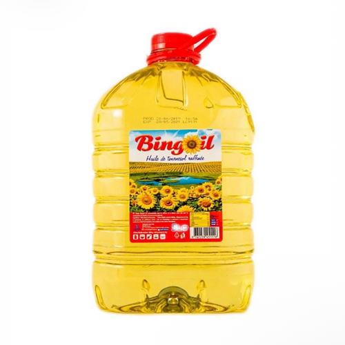 HUILE DE TOURNESOL 5L X4