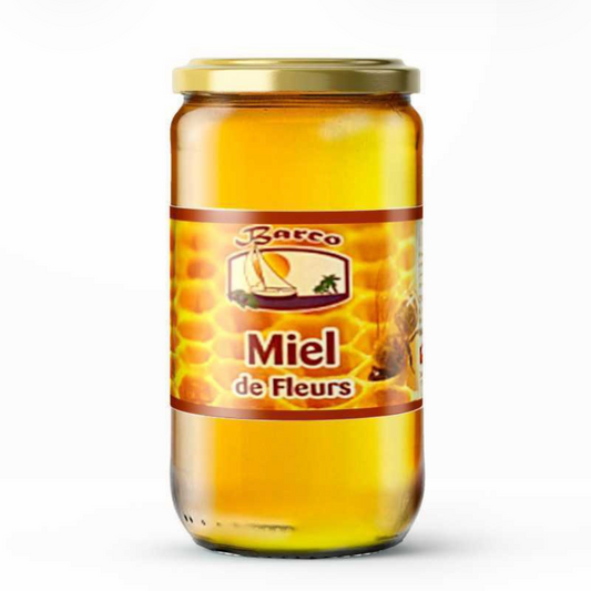 MIEL MILLE FLEURS 1KG X6