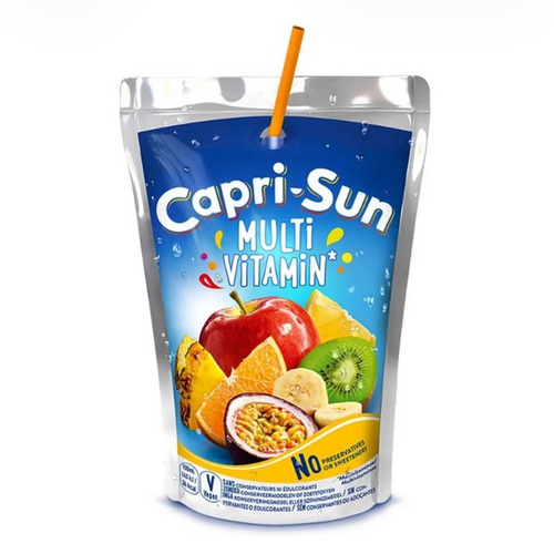 CAPRI-SUN MULTIVITAMINE 21CL X40
