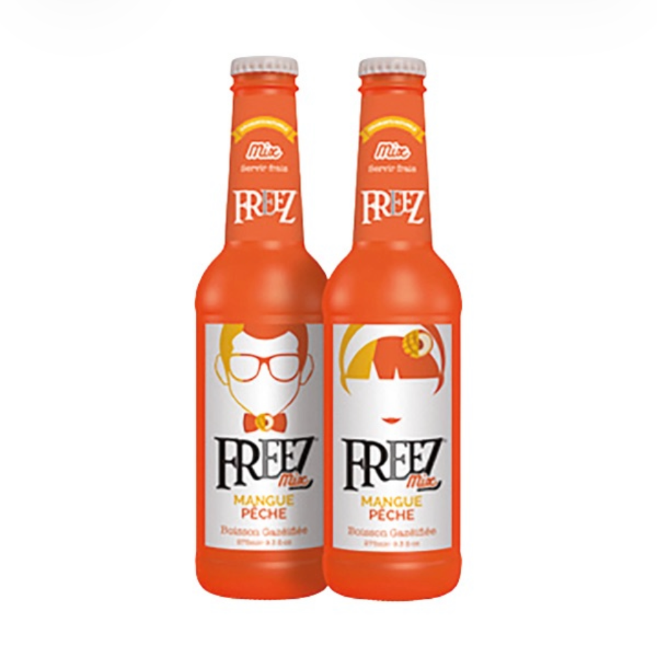 FREEZ MANGUE PECHE 275ML X24